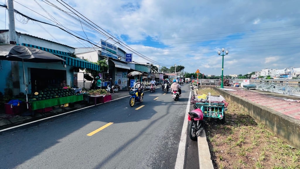 BÁN NHÀ MẶT TIỀN PHÚ ĐỊNH QUẬN 8 270M2 13 TỶ 9X27M THU 30 TRIỆU  