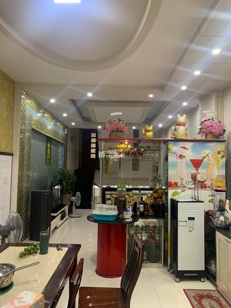 TT. TÂN PHÚ - MTKD- VỊ TRÍ TUYỆT ĐẸP - 100M2- 4 TẦNG 3PN 4WC- ĐƯỜNG 12M- LỀ 4M-