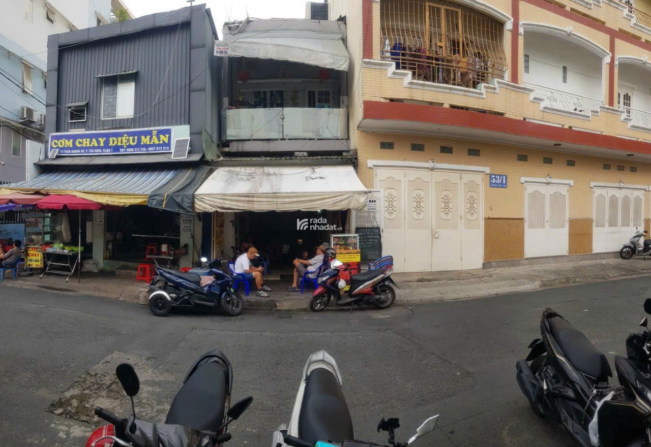 BÁN NHÀ HẺM XE HƠI 10M TRẦN KHÁNH DƯ - 4x26, nở hậu 4,6 - Giá 31.5 TỶ