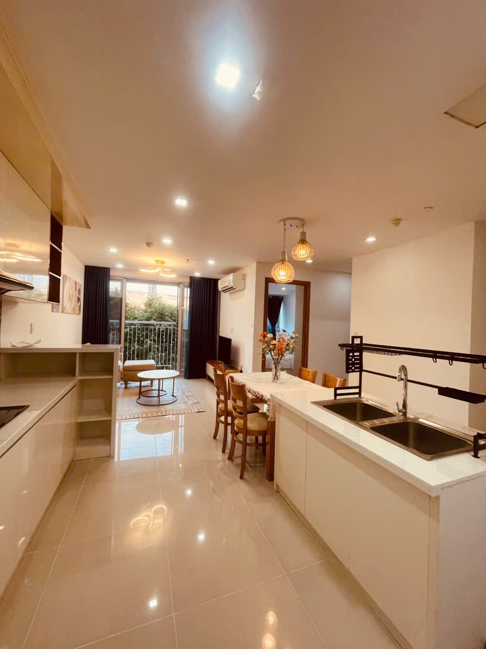 Cho thuê căn hộ Scenic valley 1, PMH, Q7, 2PN nhà đẹp, giá chỉ 17 triệu