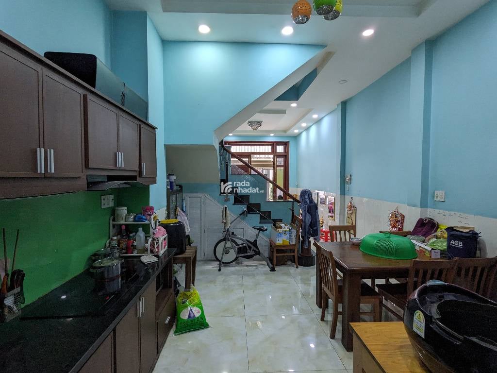 MỚI ĐẸP Ở NGAY KHU PHÂN LÔ CAO TẦNG GẦN CHỢ HIỆP BÌNH PHƯỚC 4 TẦNG 4X14; 7,05TỶ