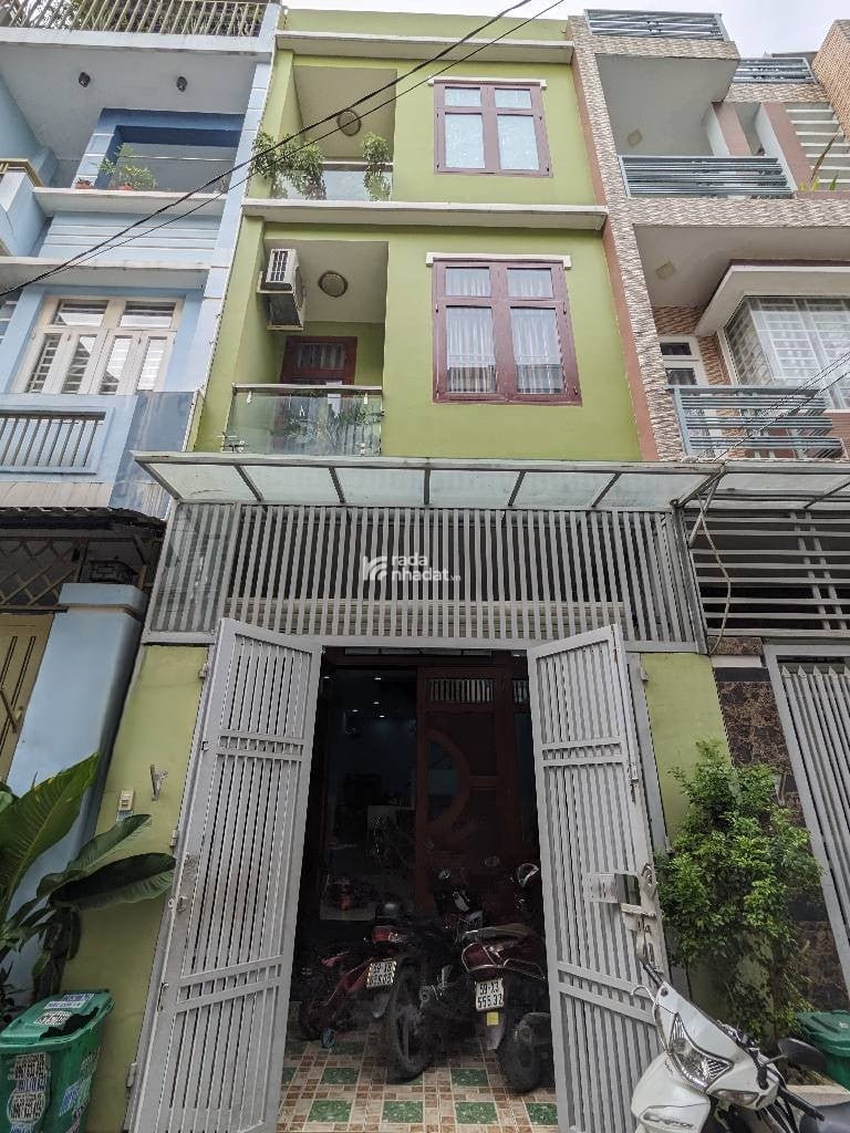 MỚI ĐẸP Ở NGAY KHU PHÂN LÔ CAO TẦNG GẦN CHỢ HIỆP BÌNH PHƯỚC 4 TẦNG 4X14; 7,05TỶ