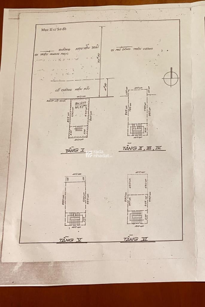 MẶT TIỀN 6 TẦNG NGUYỄN TRÃI , QUẬN 5 - VỊ TRÍ SIÊU ĐẮC ĐIA - CỰC HIẾM - VỪA Ở VỪA KINH DOANH