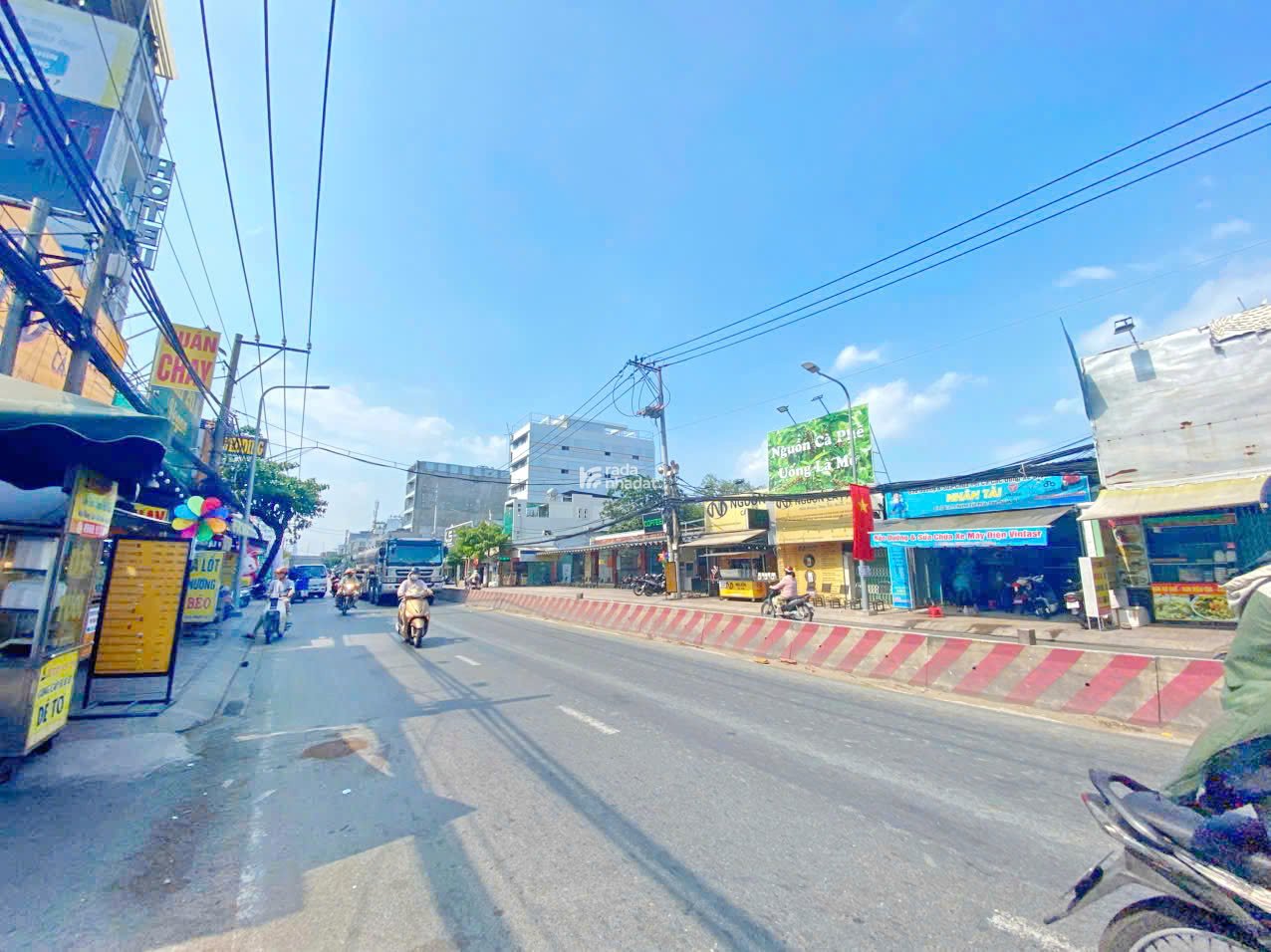 Hiếm bán nhà mặt tiền huỳnh tấn phát 132m2 quận 7