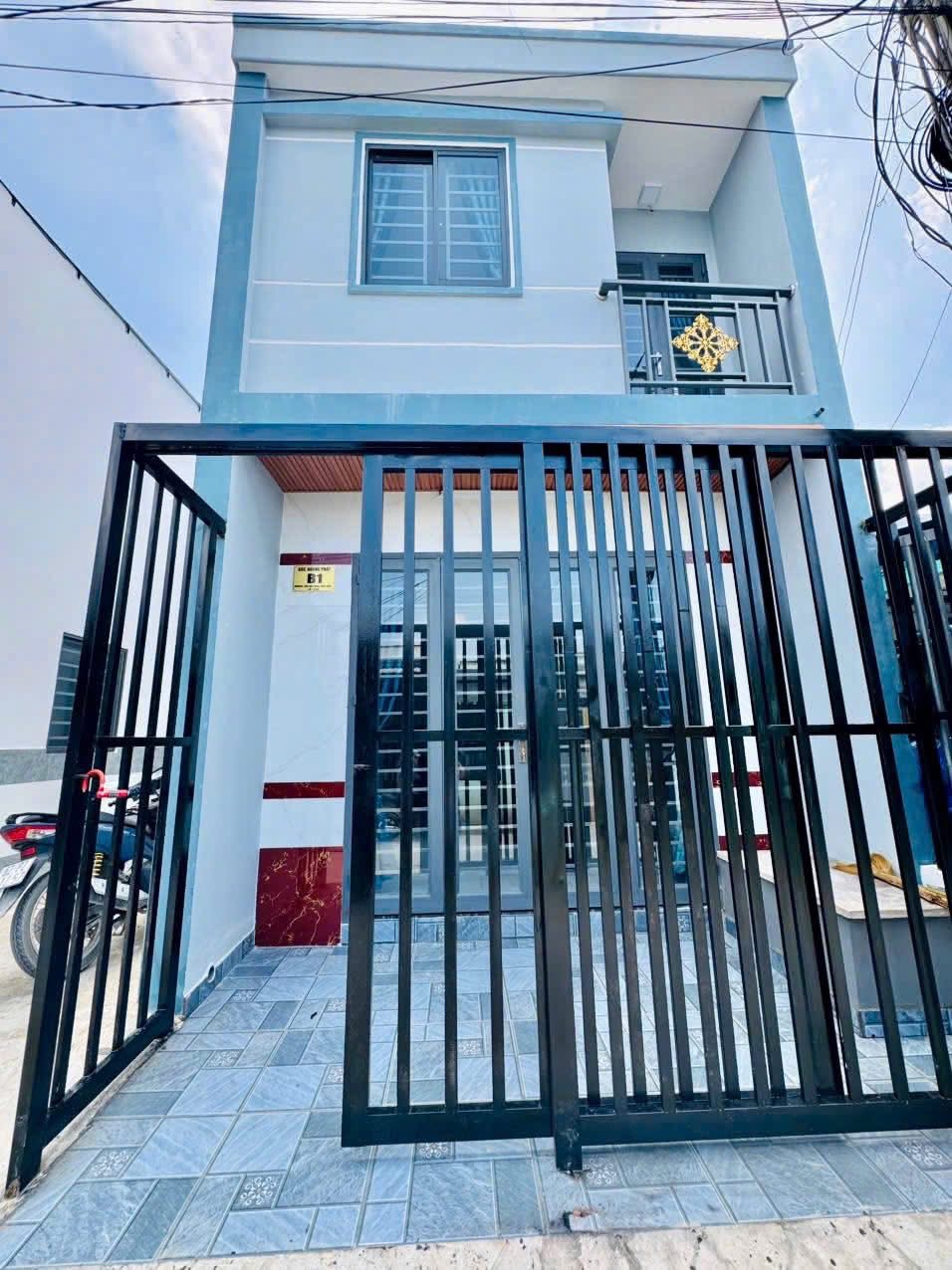 Bán nhà mới 2 tầng DT 54m2, đường xe tải, Đường 10, phường Hiệp Bình Phước, Thủ Đức