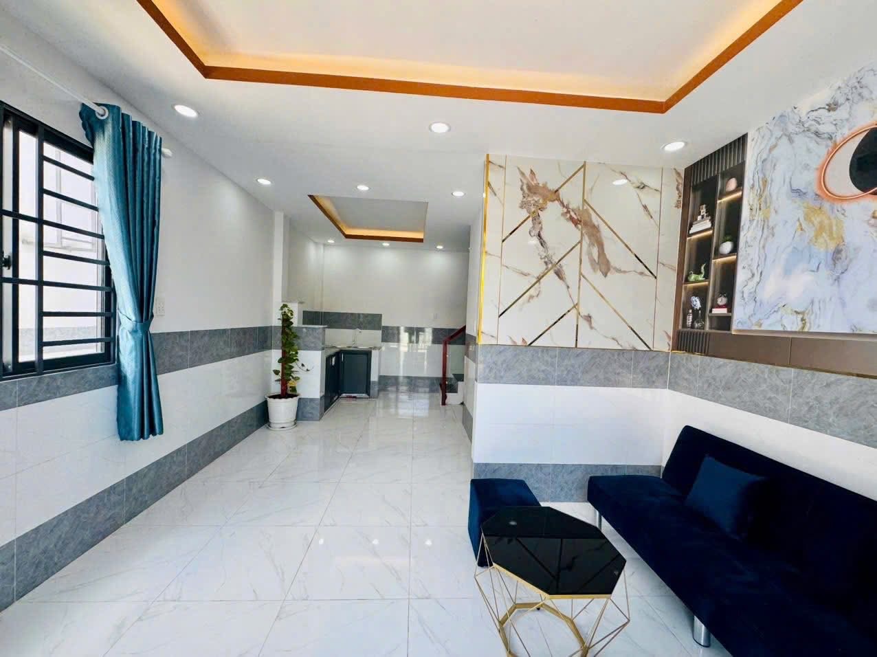 Bán nhà mới 2 tầng DT 54m2, đường xe tải, Đường 10, phường Hiệp Bình Phước, Thủ Đức