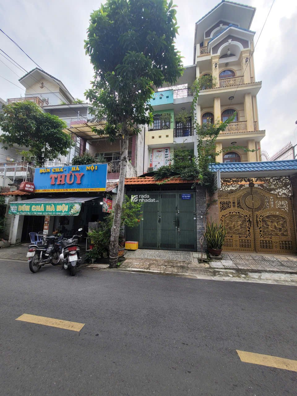 12,5 Tỷ.! Căn Góc 2 Mặt Tiền đường Trương Vĩnh Ký. Q. Tân Phú. DT: 3.6x12,5m