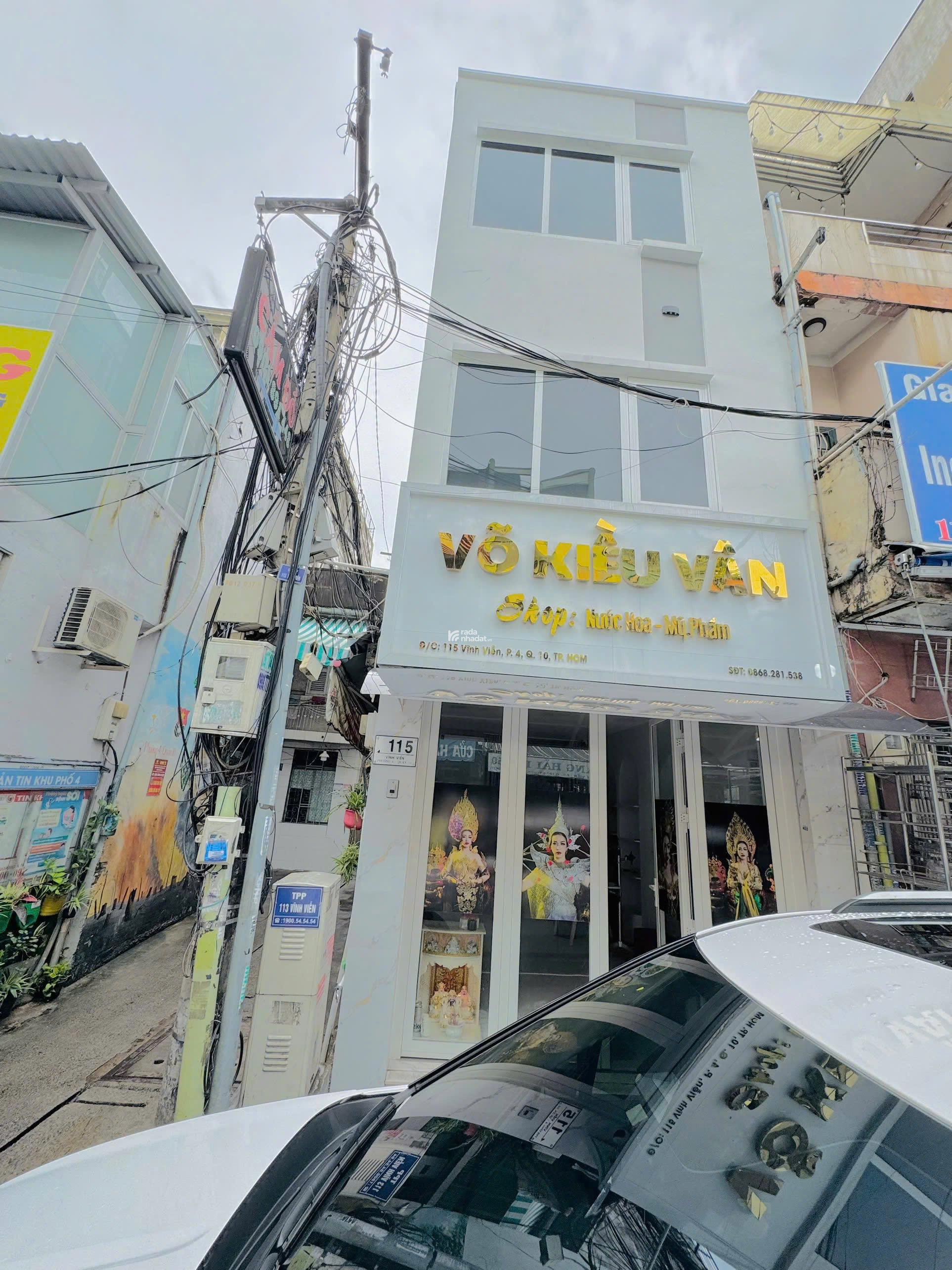 BÁN NHÀ MẶT TIỀN VĨNH VIỄN - GIÁ DƯỚI 8 TỶ