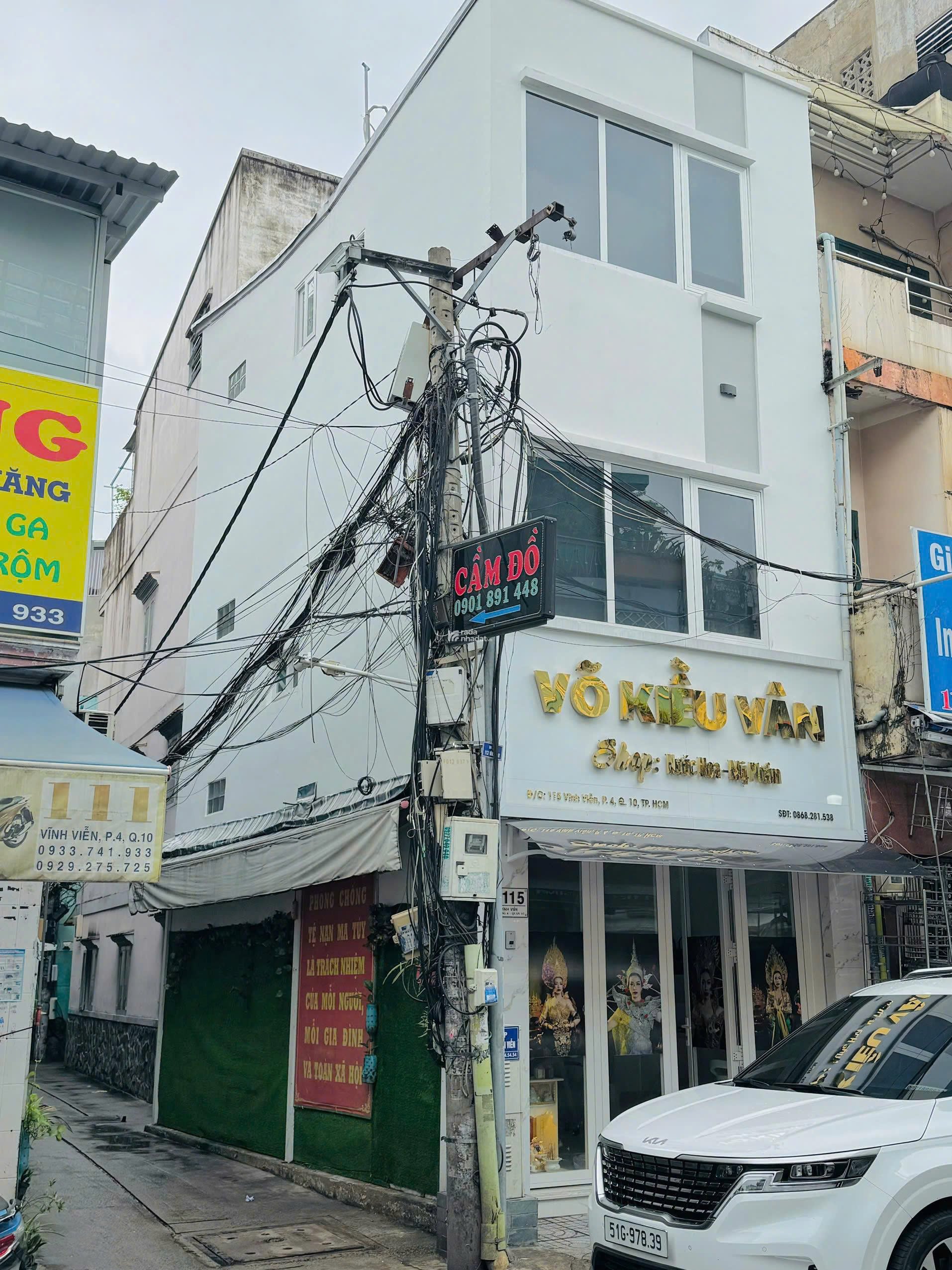 BÁN NHÀ MẶT TIỀN VĨNH VIỄN - GIÁ DƯỚI 8 TỶ