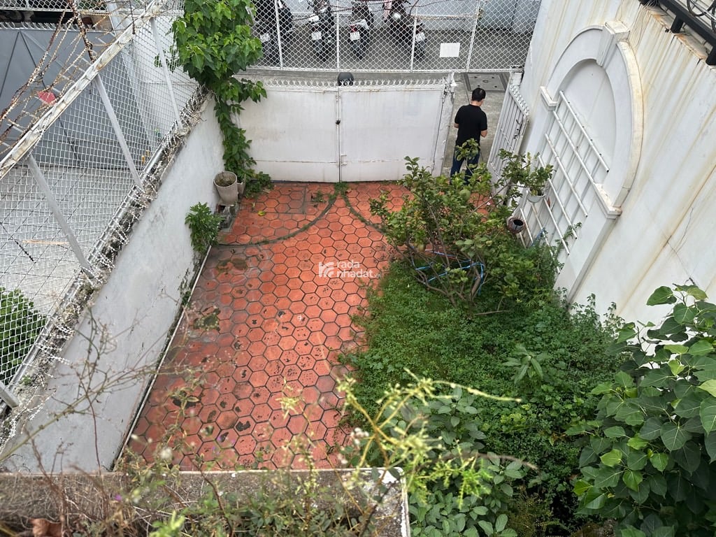 Bán Biệt thự xưa Tân Định - 200m2 nở hậu - Võ Thị Sáu Quận 1