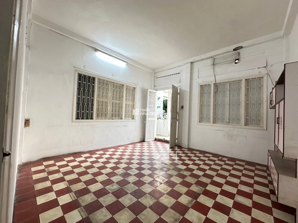 Bán Biệt thự xưa Tân Định - 200m2 nở hậu - Võ Thị Sáu Quận 1