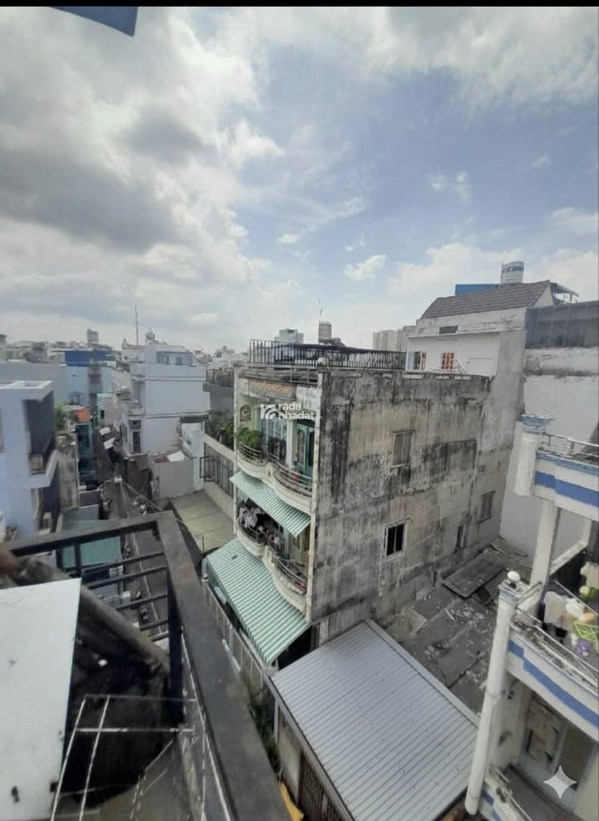 GIÁP NGÃ TƯ ÂU CƠ - LẠC LONG QUÂN - HẺM 4M THÔNG - NHÀ 4 TẦNG - 5PN - 107M NỞ HẬU CHỈ 7.X