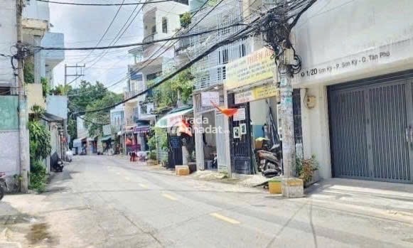 bán nhà đường sơn kỳ phường sơn kỳ 
