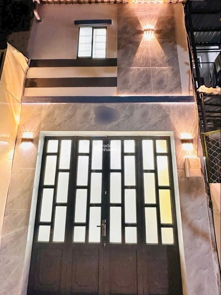 SÁT VÁCH TÂN BÌNH, ÂU CƠ, TÂN PHÚ, 22M2 TIỆN XÂY. GIẢM 550TR CHỈ 3T TL TỐT