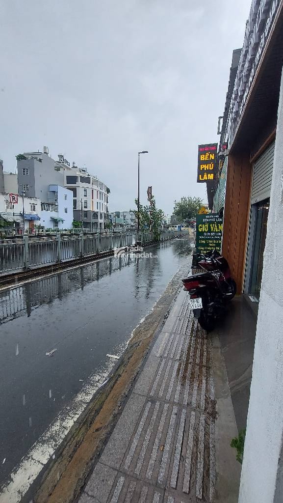 BÁN NHÀ 2 MẶT TIỀN KÊNH TÂN HÓA 103M2 10.X TỶ PHƯỜNG 14 QUẬN 6