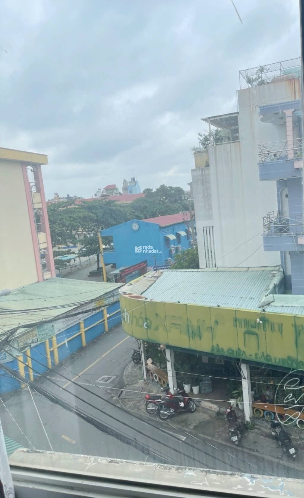 NHÀ MẶT TIỀN NGANG 6,8M KHU KINH DOANH