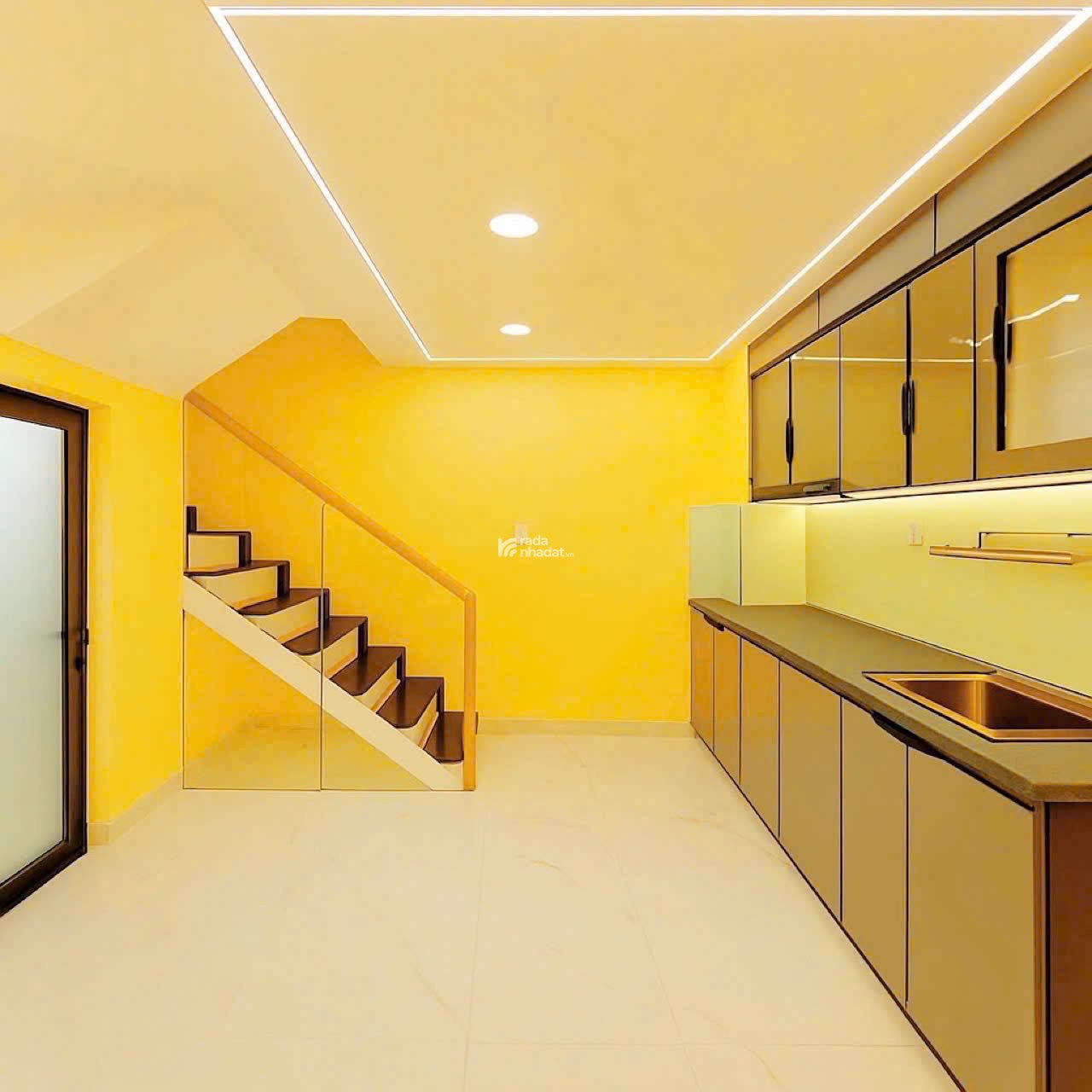 Nhà mới Duy Tân - Quận Phú Nhuận - 4x4 vuông - 4.7 tỷ