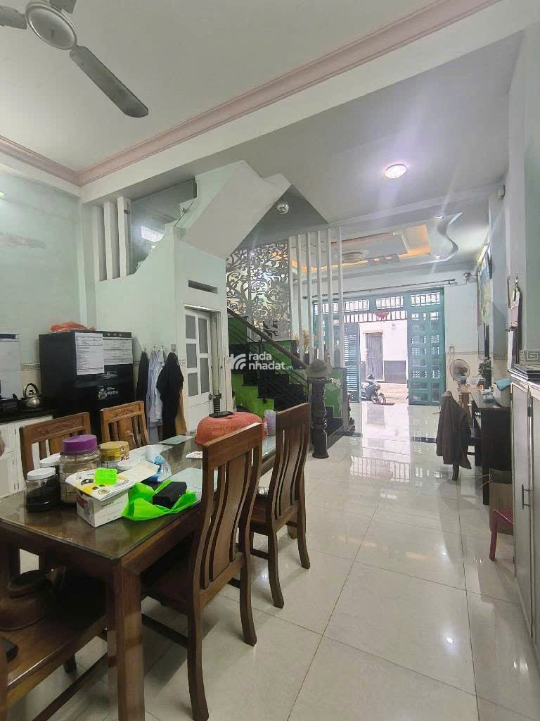 Nhà Phố 1 Trệt 2 Lầu Xe Fortuner Quay Đầu Trước Nhà Khu Dân Cư Hiện Đại Đường Số 59  P14 QGò Vấp