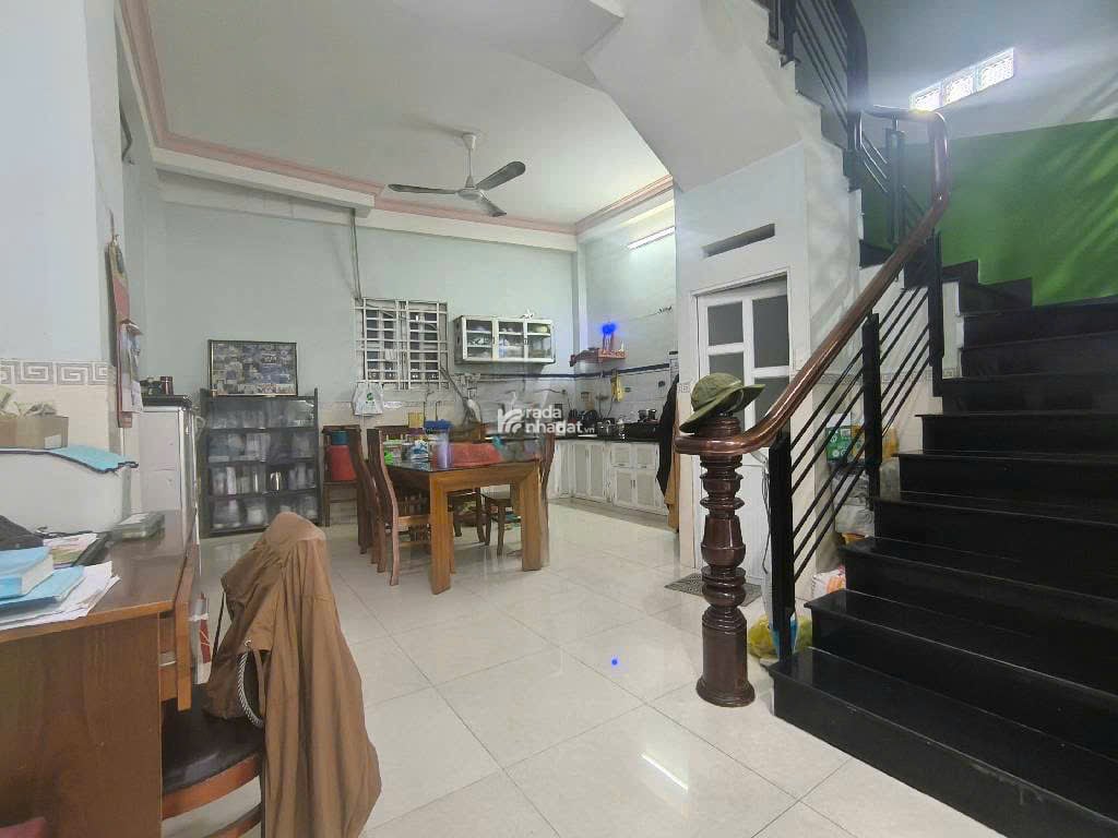 Nhà Phố 1 Trệt 2 Lầu Xe Fortuner Quay Đầu Trước Nhà Khu Dân Cư Hiện Đại Đường Số 59  P14 QGò Vấp