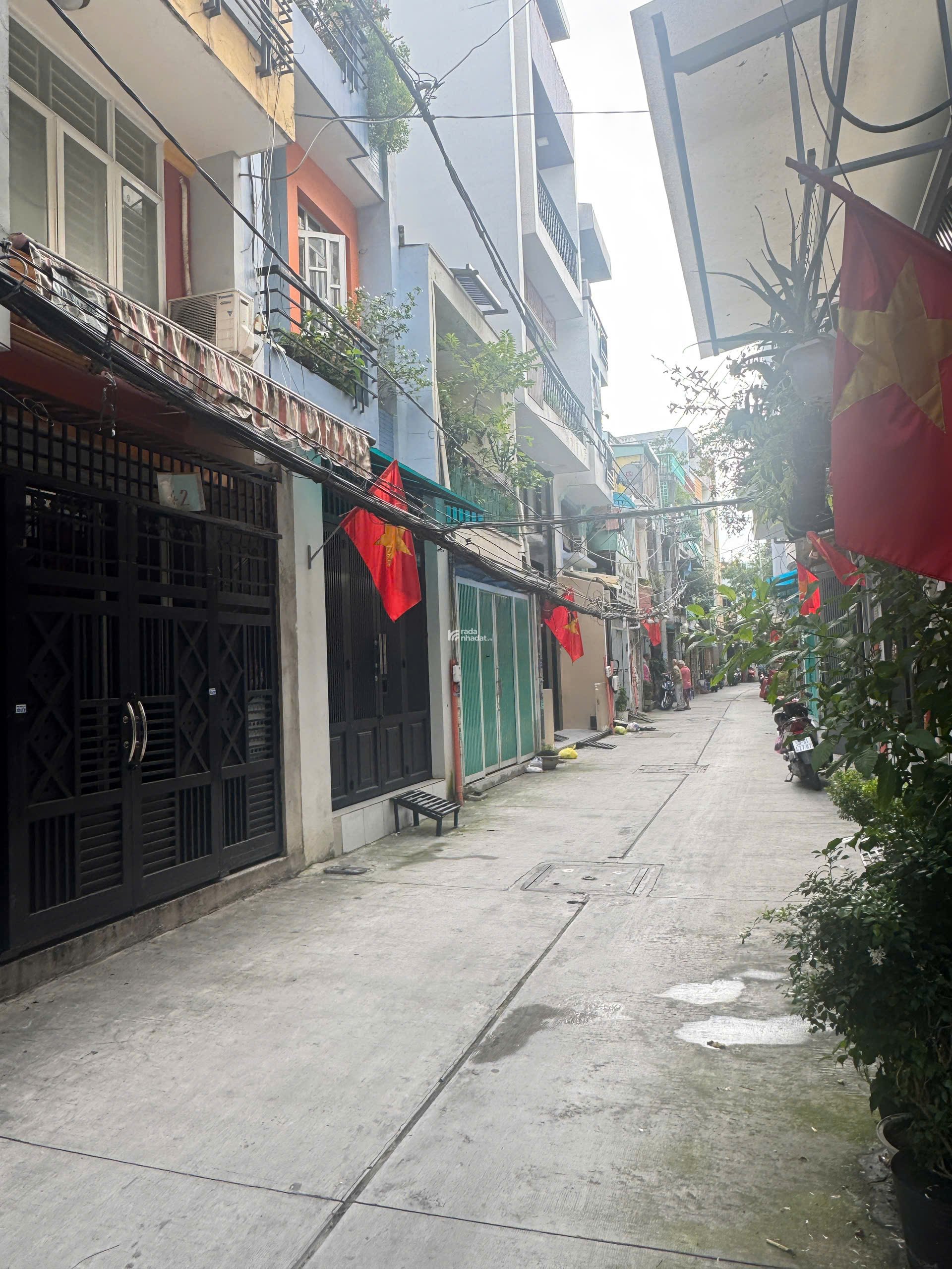 BÁN NHÀ HXH NGUYỄN ĐÌNH CHIỂU P4 Q3 - 3.4x11 - 4 tầng - 8.3 tỷ 