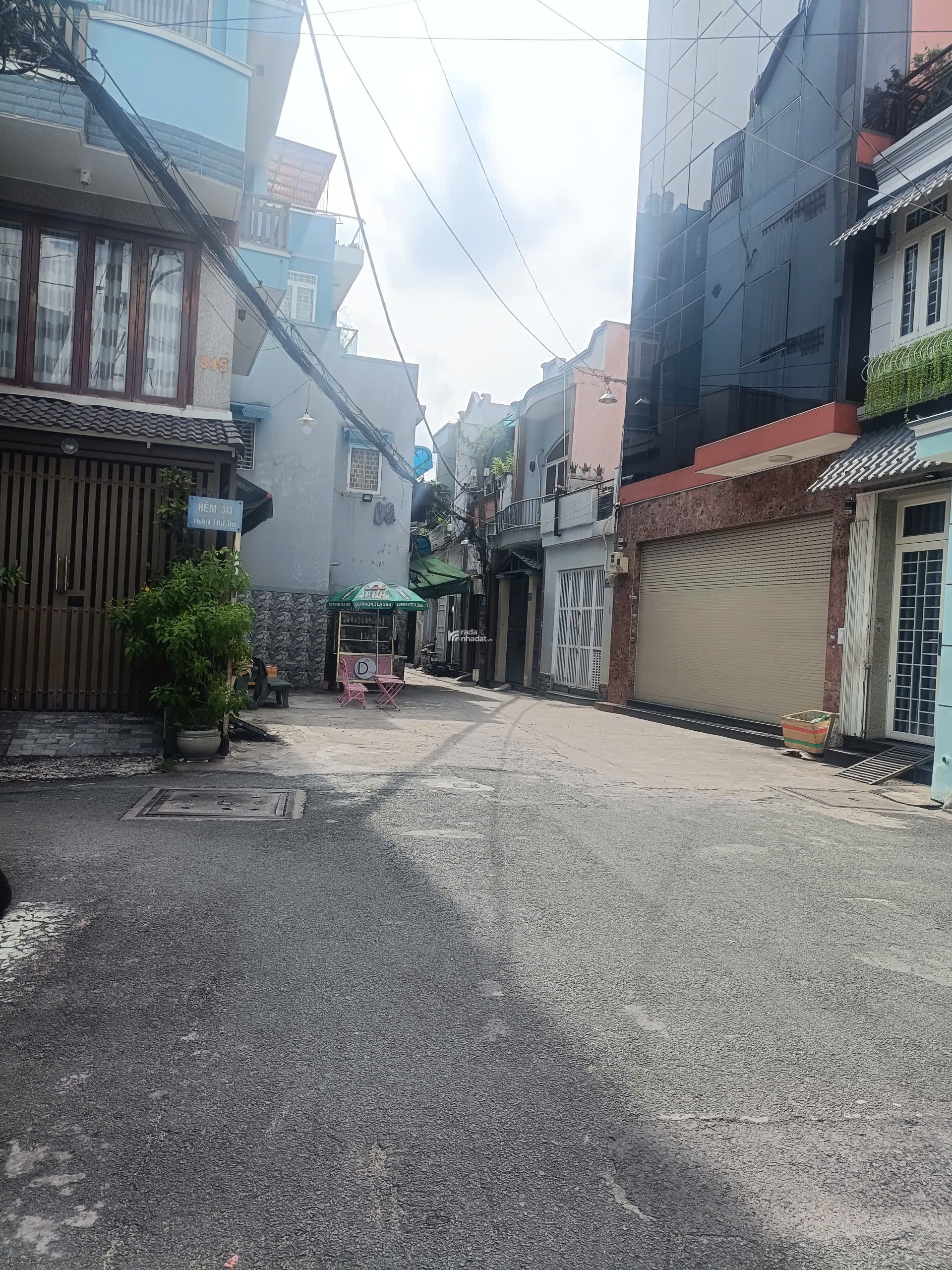 Bán nhà HXH 7m  đường Thoại Ngọc Hầu. Q Tân Phú. DT: 4x22.(88m2) . Giá: 8,8 Tỷ TL