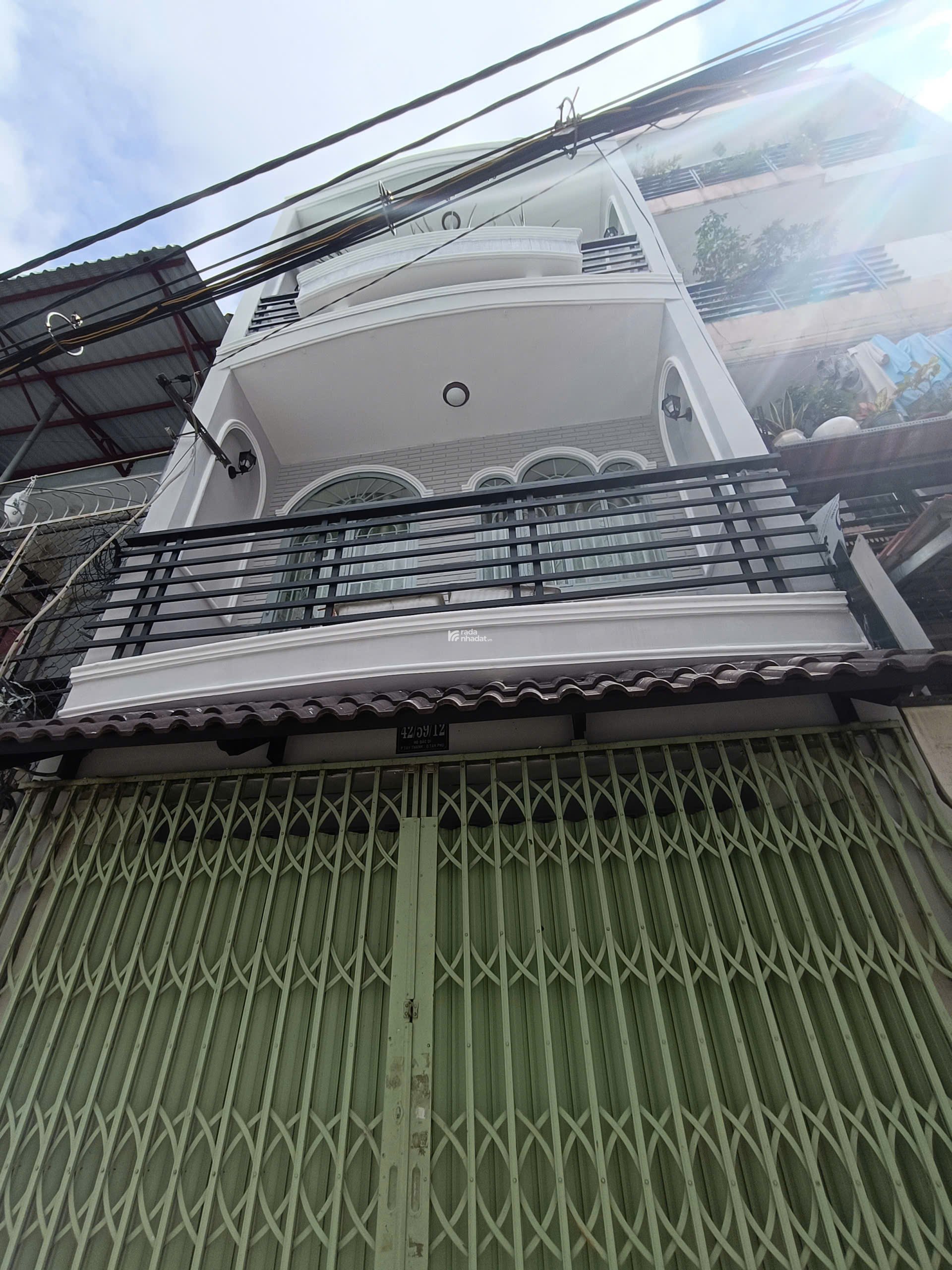 Bán nhà HXH 7m  đường Thoại Ngọc Hầu. Q Tân Phú. DT: 4x22.(88m2) . Giá: 8,8 Tỷ TL