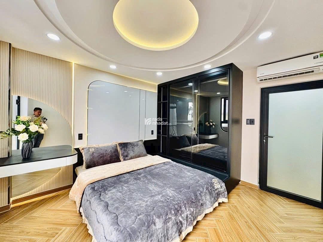 Chủ tạm biệt nhà 4 lầu giá 3tỷ6 DT 60.9m2 Bạch Đằng, P.24, Quận Bình Thạnh, Công Chứng liền 