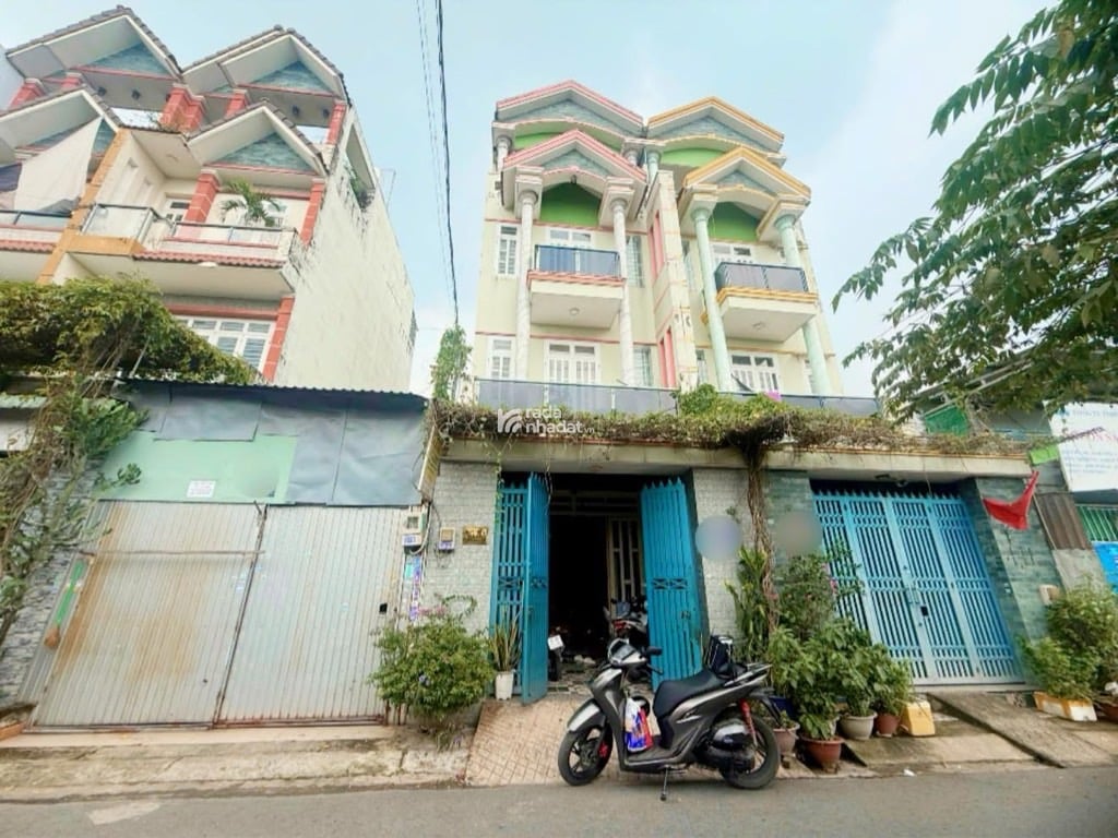 NHÀ HẺM 9M PHƯỜNG BÌNH HƯNG HÒA A  BÌNH TÂN 73M2,4 TẦNG  CHỈ  6TY 3