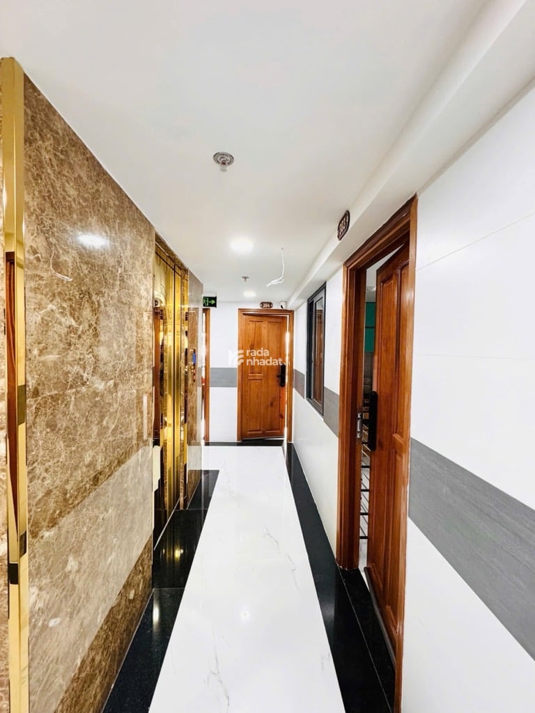 SIÊU PHẨM TOÀ CHDV 2 MẶT TIỀN 120m2 x 7 TẦNG THANG MÁY - NGANG 7M – DÒNG TIỀN KHỦNG - ĐẦY ĐỦ PCCC.