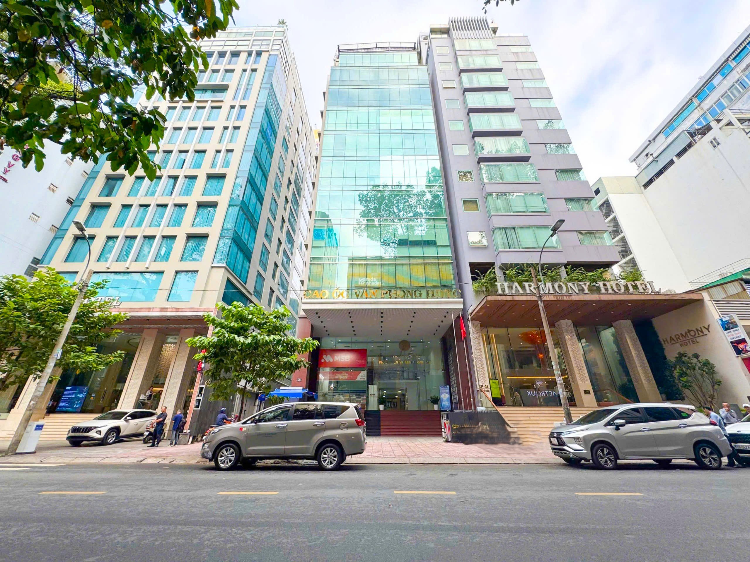 Siêu phẩm văn phòng sang trọng sàn từ 85 - 565m2 ngay khu trung tâm Quận 1 bật nhất Sài Gòn