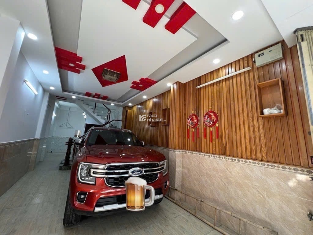  NHÀ 3 TÂNG BTCT NGAY NHÀ THỜ BÌNH THUẬN  TÂN KỲ TÂN QUÝ - BHH - BÌNH TÂN