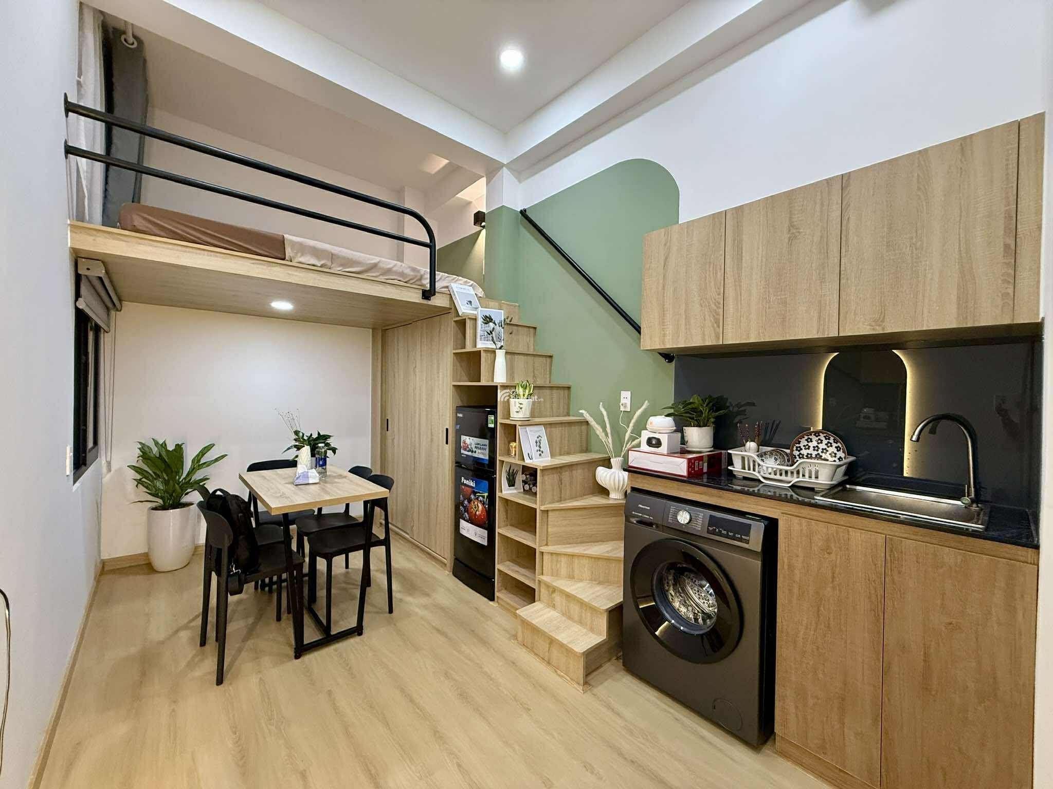 TOÀ CHDV 2MT 89m2 (5.716.8) 15 PHÒNG - DOANH THU 90TR/THÁNG - 18.8 TỶ