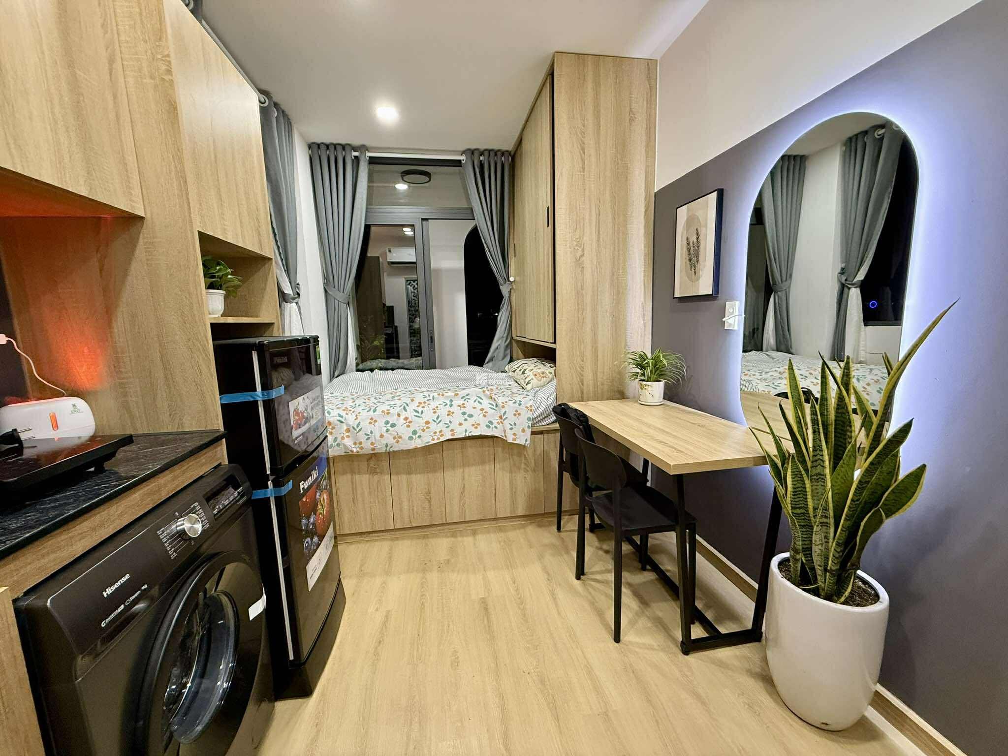 TOÀ CHDV 2MT 89m2 (5.716.8) 15 PHÒNG - DOANH THU 90TR/THÁNG - 18.8 TỶ