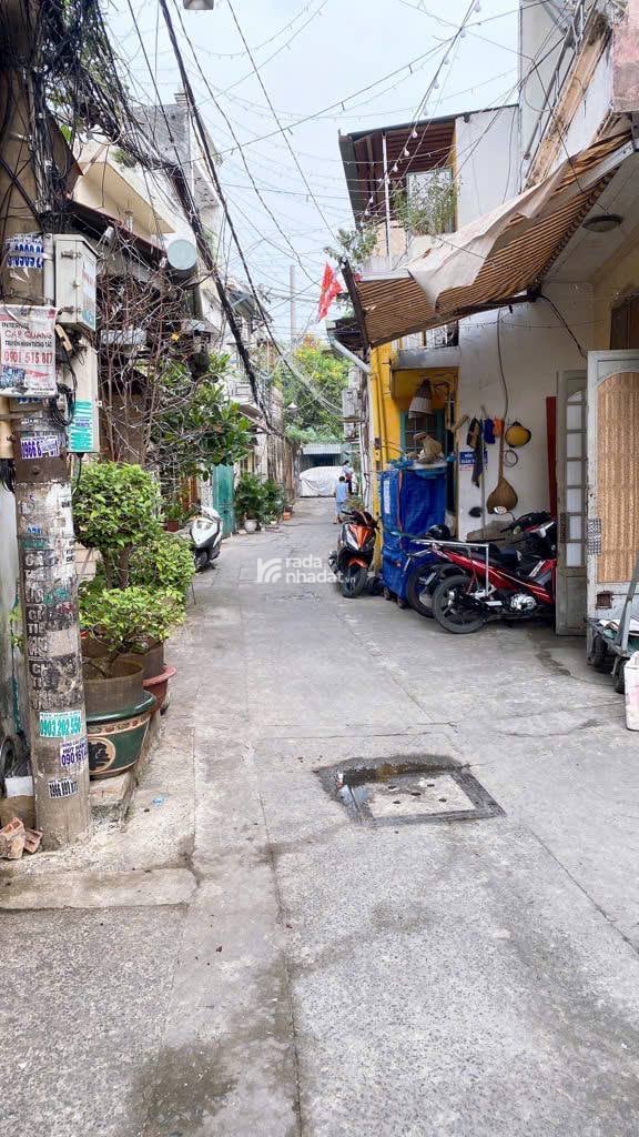 [BÌNH THẠNH] - HXH NGUYỄN XÍ HƠN 200M2 - PHÙ HỢP CHIA LÔ - CHDV - 22T