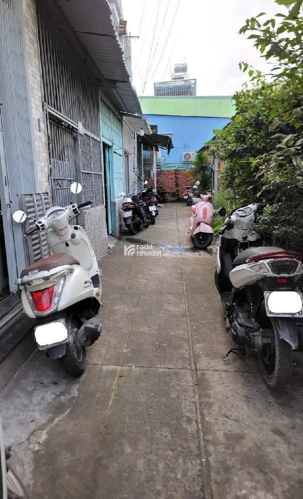 HẺM 6M ĐẸP. HOÀNG BẬT ĐẠT, TÂN BÌNH, 38M2 CÓ KẾT CẤU Ở NGAY. GIẢM 550TR CHỈ 4.7T TL 