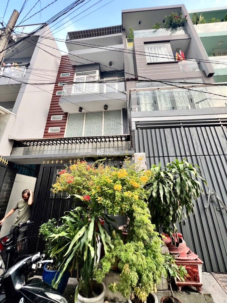 4 TẦNG GÒ XOÀI- SÁT TÂN PHÚ- BÌNH TRỊ ĐÔNG BÌNH TÂN-DT: 4*16.5M - 7 TỶ 3