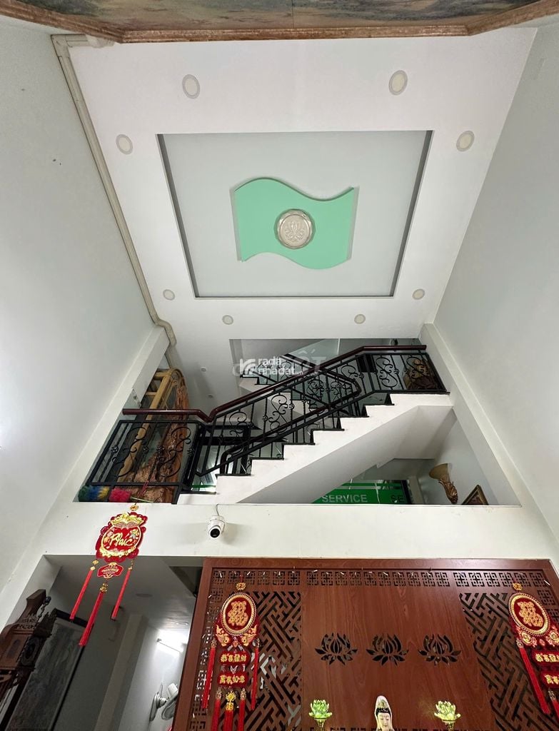 BÁN NHÀ 4 LẦU, ĐƯỜNG THẠCH LAM, TÂN PHÚ, DT 4 X 11M, GỒM 4PN 5WC, GIÁ 5,85 TỶ