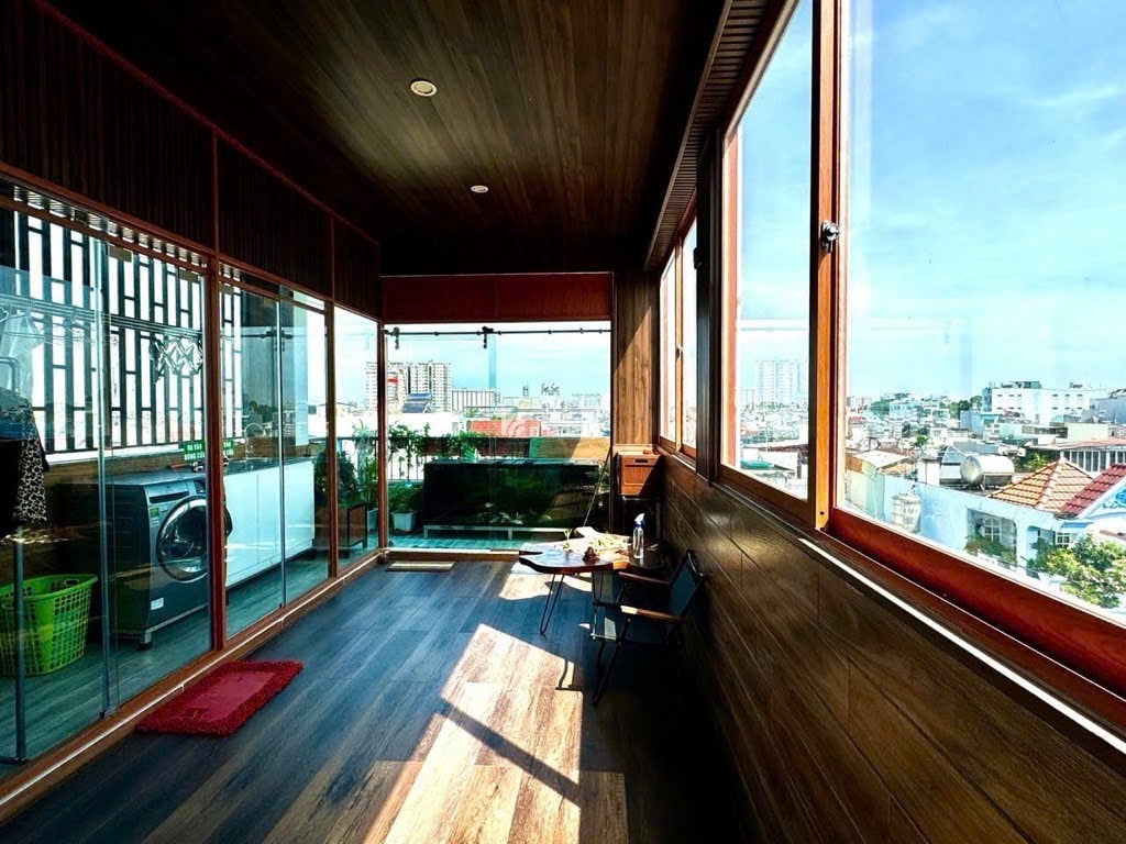 Nhà mới 6 tầng thang máy Lê Văn Thọ P9 Gò Vấp 4x21m full thổ hẻm 6m Giá 12.8 Tỷ