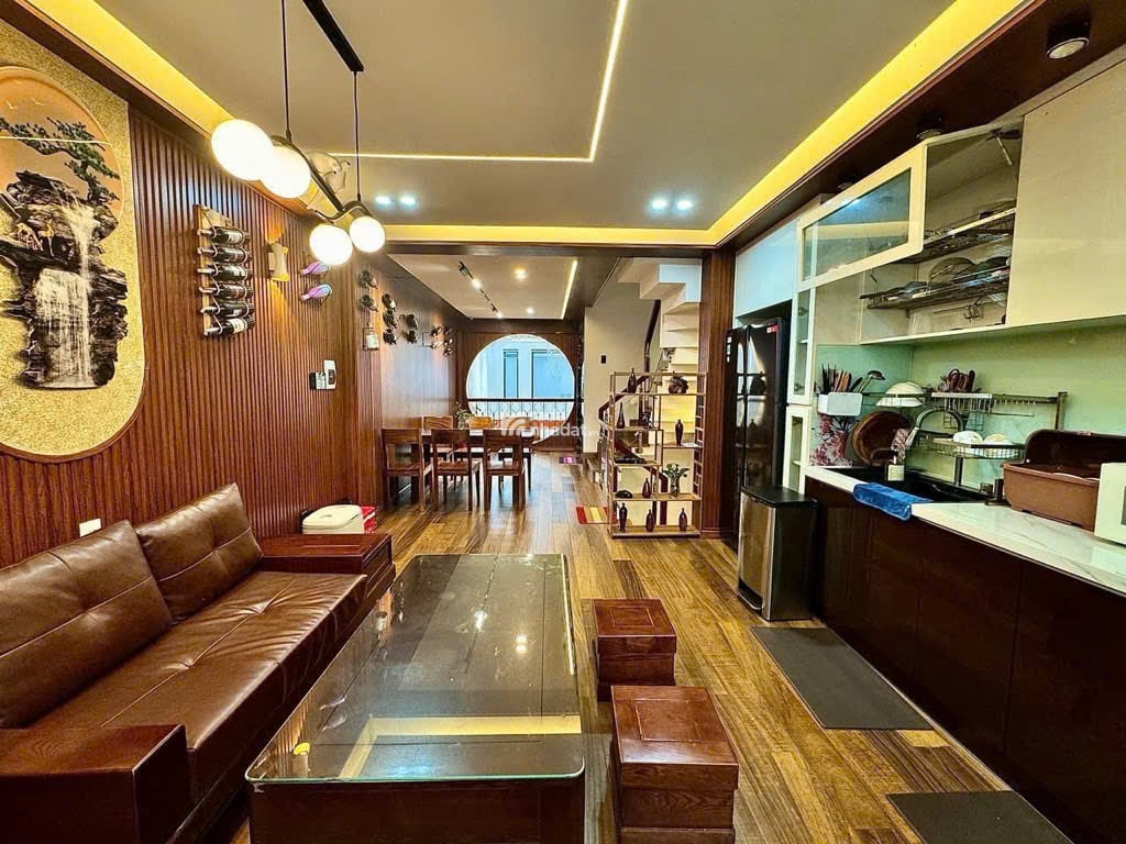 Nhà mới 6 tầng thang máy Lê Văn Thọ P9 Gò Vấp 4x21m full thổ hẻm 6m Giá 12.8 Tỷ