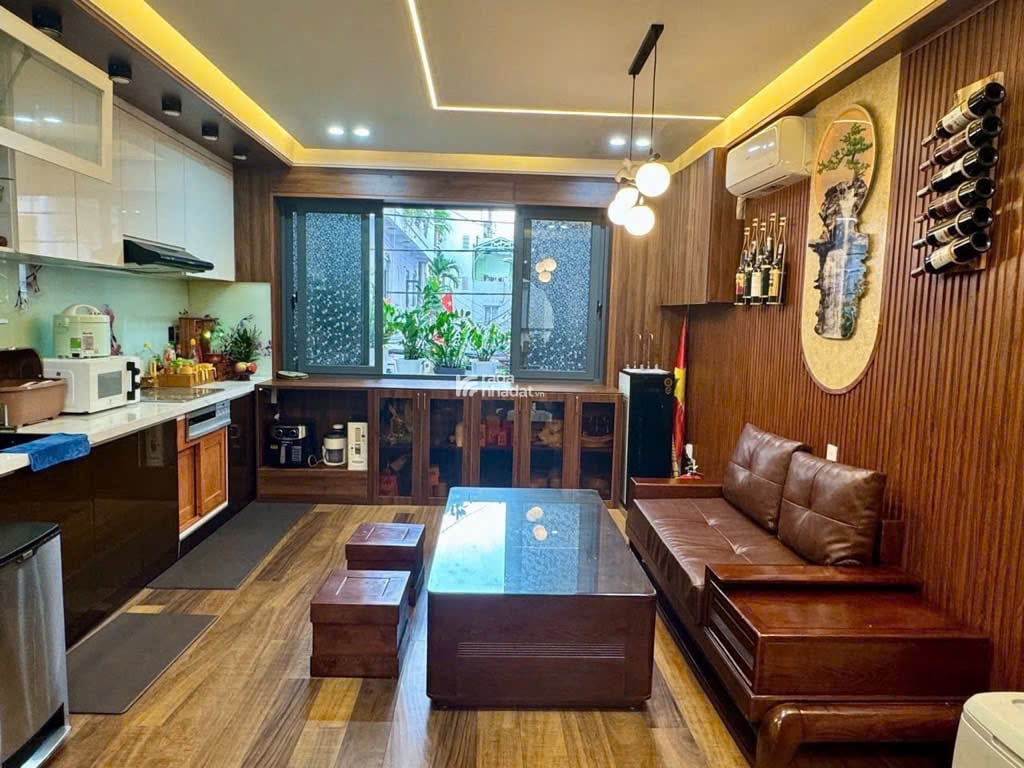 Nhà mới 6 tầng thang máy Lê Văn Thọ P9 Gò Vấp 4x21m full thổ hẻm 6m Giá 12.8 Tỷ