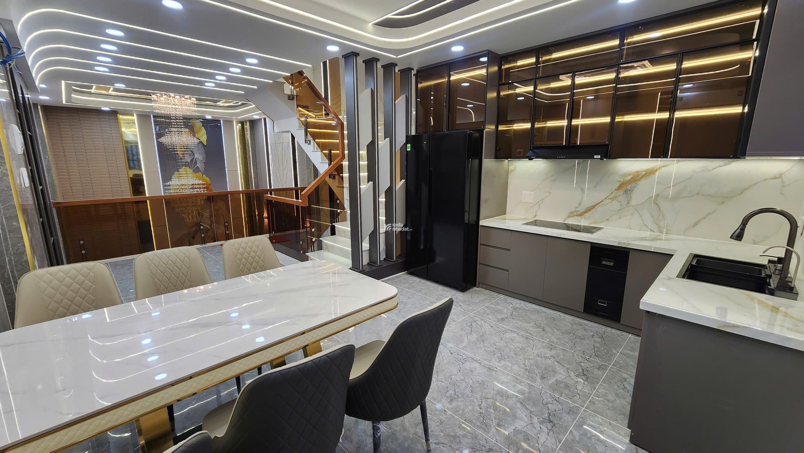 NHÀ MỚI FULL NỘI THẤT 4.5X13M TRẦN THỊ NĂM - TRUNG MỸ TÂY, Q12