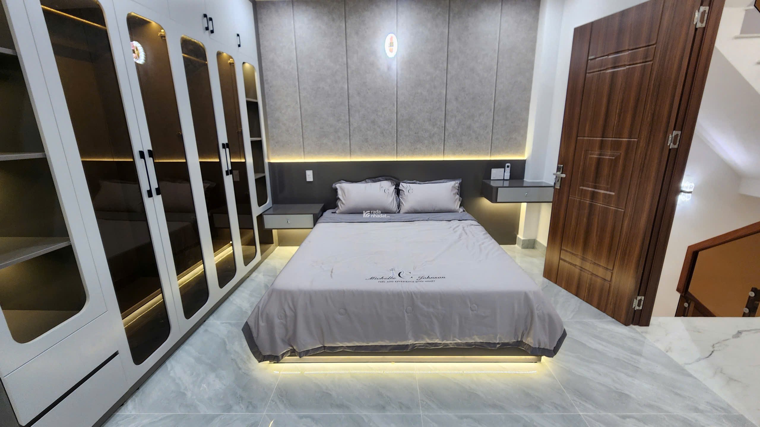 NHÀ MỚI FULL NỘI THẤT 4.5X13M TRẦN THỊ NĂM - TRUNG MỸ TÂY, Q12