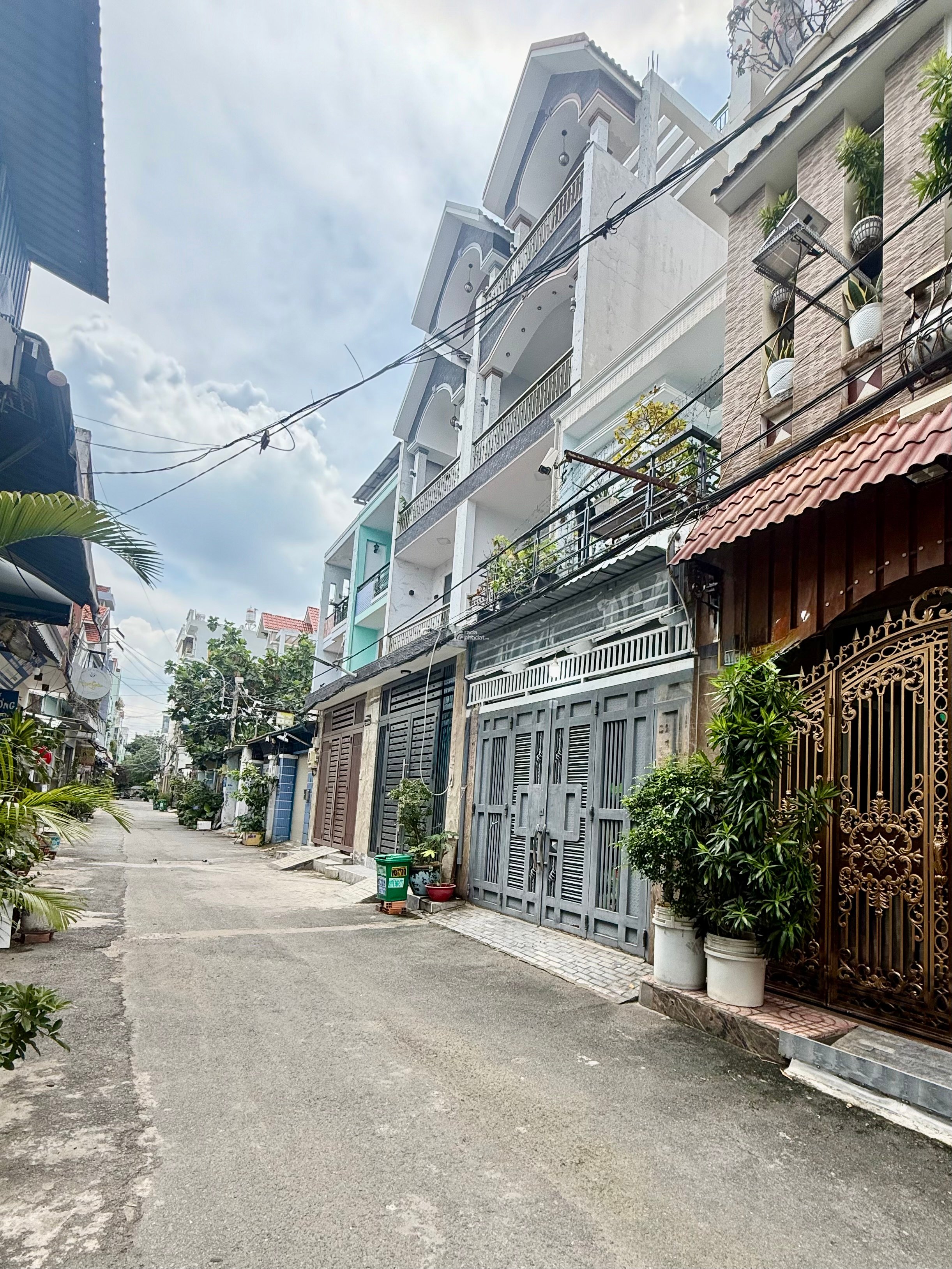 Nhà Mới Tinh 4Tầng ST 5PN, 4x17m, Đường Nhựa 7m Thông, Oto Ngủ Nhà, Ngay Chợ LK56