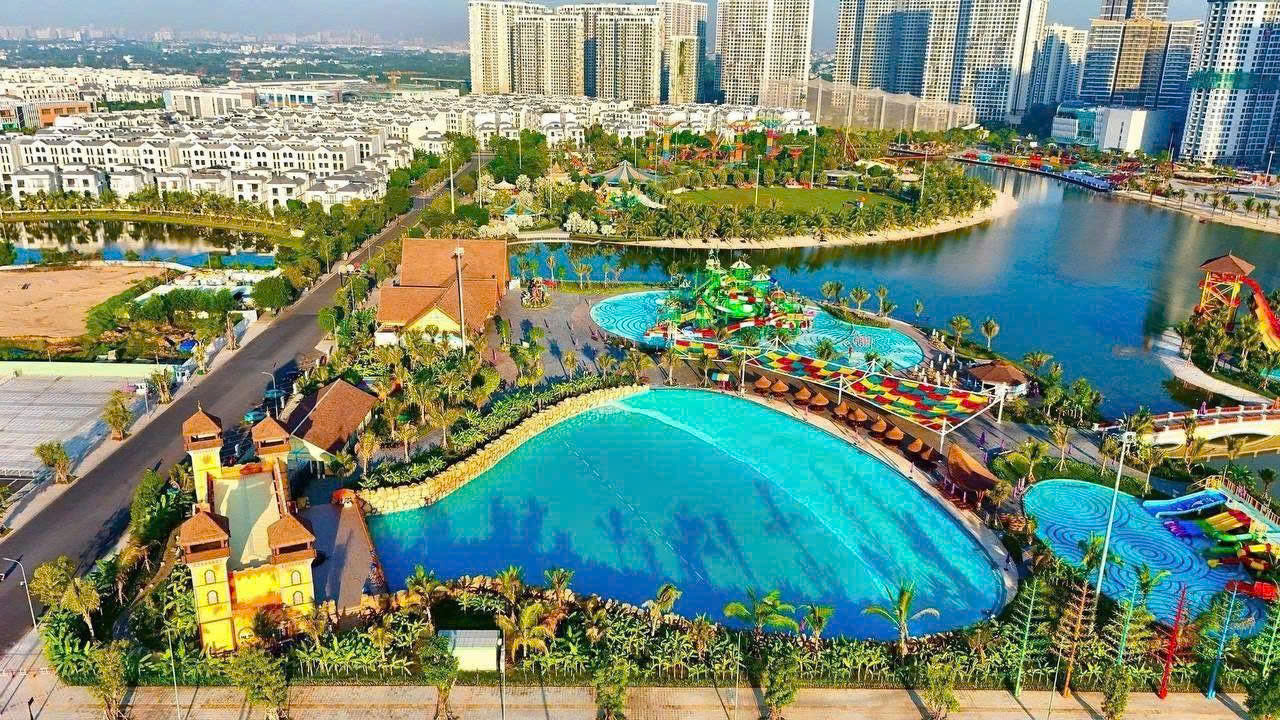 Cần bán nhanh căn góc 2pn Origami - Vinhomes Grand Park quận 9.