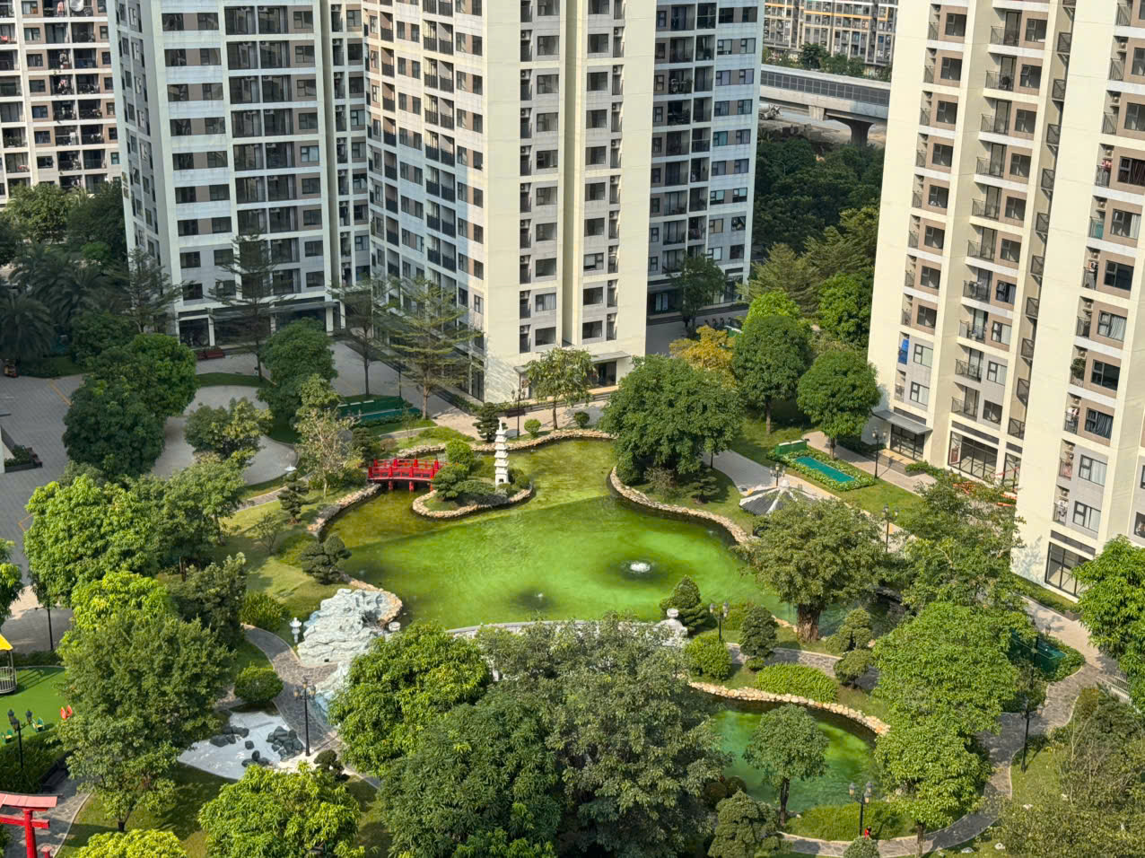 Cần bán nhanh căn góc 2pn Origami - Vinhomes Grand Park quận 9.