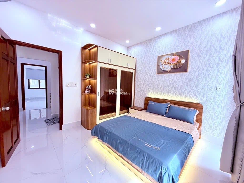 NHÀ 3 TẦNG BTCT MỚI ĐẸP - ÂU CƠ - PHƯỜNG 9 - TÂN BÌNH -  51 M2 - CHỈ NHỈNH 5 ĐỒNG TL