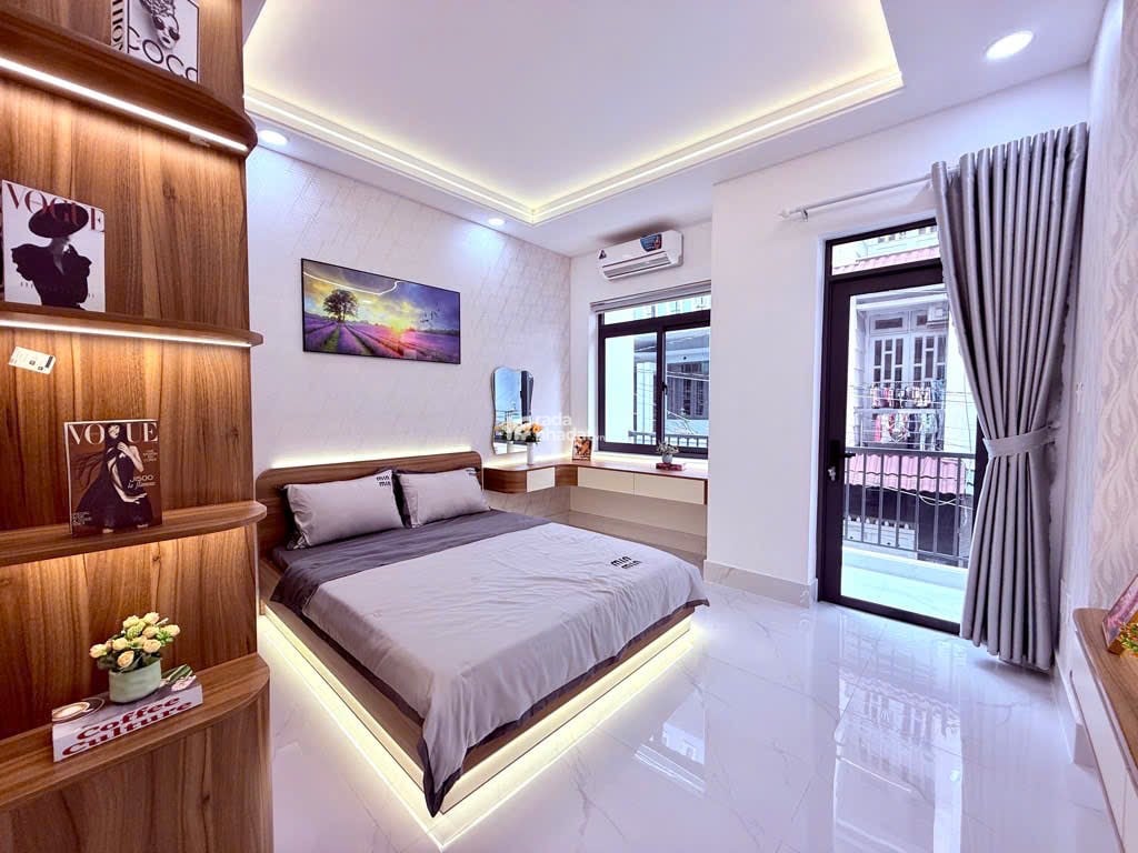 NHÀ 3 TẦNG BTCT MỚI ĐẸP - ÂU CƠ - PHƯỜNG 9 - TÂN BÌNH -  51 M2 - CHỈ NHỈNH 5 ĐỒNG TL