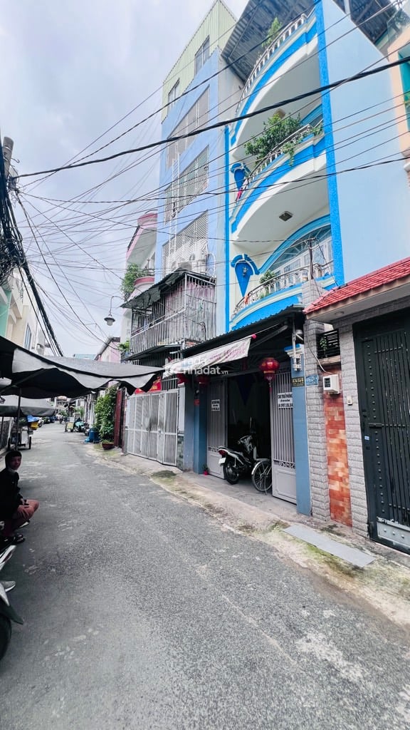 KHU CƯ XÁ TỰ DO, HXH CÁCH MẠNG THÁNG 8, TÂN BÌNH, 205M2 Ở NGAY. GIẢM 350TR CHỈ CÒN 43.5T TL 