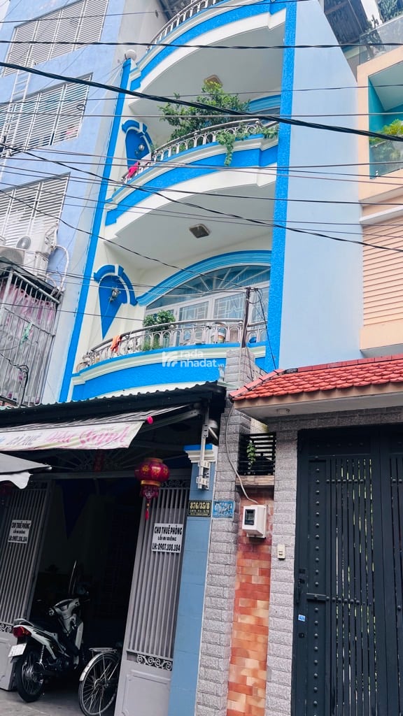 KHU CƯ XÁ TỰ DO, HXH CÁCH MẠNG THÁNG 8, TÂN BÌNH, 205M2 Ở NGAY. GIẢM 350TR CHỈ CÒN 43.5T TL 