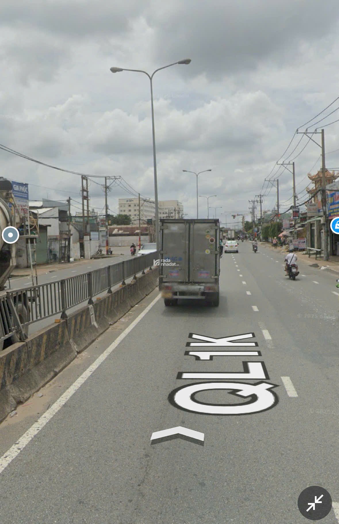 Bán đất 2MT QL1K, Linh Xuân, Thủ Đức